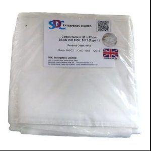 Cotton Ballast 92x 92cm (5 Pcs), SDC, UK