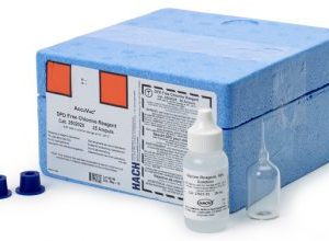 Chlorine Dioxide Reagent Set (Hach) DPD Glycine AccuVac Ampules