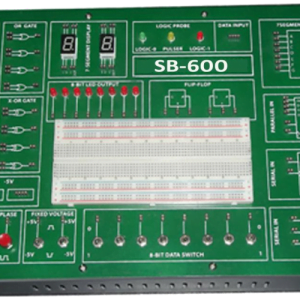 Digital logic trainer board