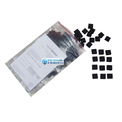 Standard Wool Felt (black), Swissatest, 100 piece/pack 1 Standard Wool Felt (black), Swissatest, 100 piece/pack