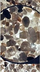 Sable normalise sand