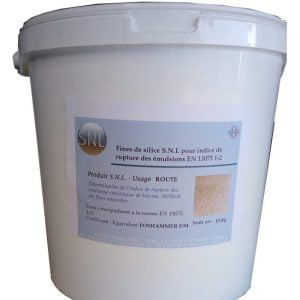 Silica fines EN 13075 1-2