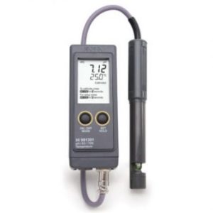 Portable pH/EC/TDS/Temperature Meter,  HI 991301 Hanna, Romania