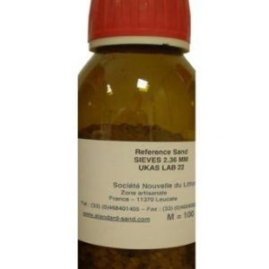 Reference sand