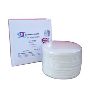 Woven felt pads, SDC, UK