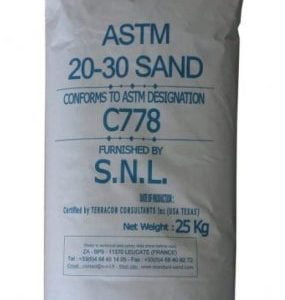 ASTM C778 20-30 sand