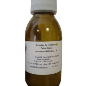 Sand standard DIN/ASTM