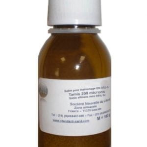 Standard sand EN932-5