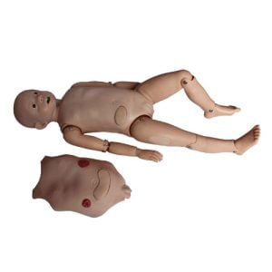 3-Year-Old Child Nursing Training Doll, XC-425, ESMC, Xinch, China