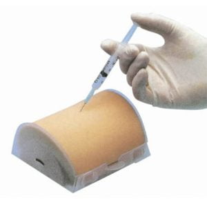 Multi-Functional Intramuscular Injection Training Pad, XC-445, ESMC, Xinch, China