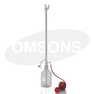 Burettes Automatic Boroflow Key with PTFE Needle Valve _ESMC, Germany