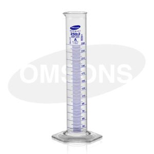 Measuring Cylinder with Hexagonal Base NABL _ESMC, Germany