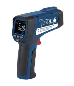Infrared Thermometer, 30:1, 1472°F (800°C), R2320