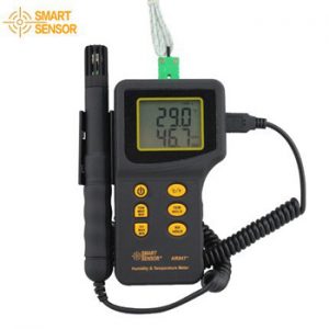 AR847 Digital humidity and temperature meter, Smart Sensor