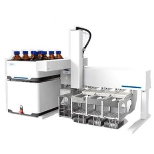 Automatic solid phase extraction