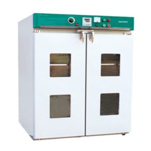 Big forced air drying oven