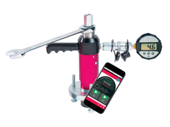 Bond Tester with Digital Gauge and Wireless Mobile App 1 Bond Tester with Digital Gauge and Wireless Mobile App