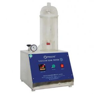 Digital displays bottles vacuum leak tester - Microprocessor based controls