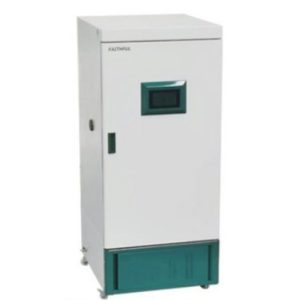 Climate chamber with illumination 