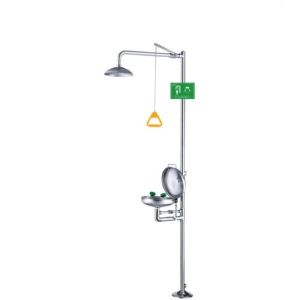 Combination Emergency Shower Eye Washer, SEW-C Series, ESMC, BIOBASE, China