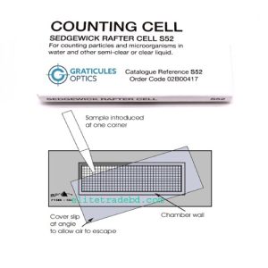 Counting cell chamber Greaticules Optics UK