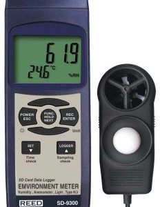 Data Logging Environmental Meter, REED SD-9300