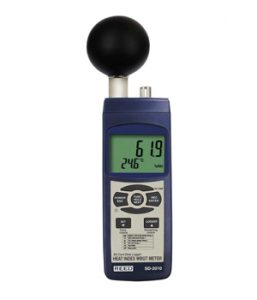 Data Logging Heat Stress Meter, SD-2010