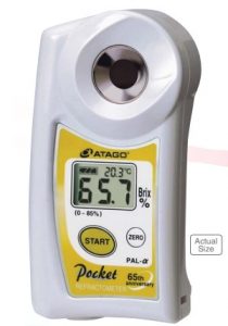 Pocket Refractometer, Hand Held,Digital