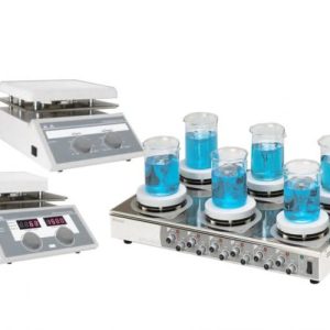 Magnetic stirrer hotplate HPS series
