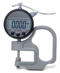 Digital Thickness Guage