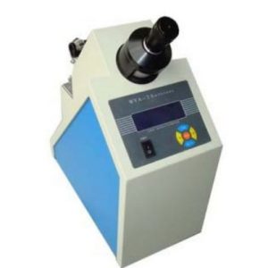 Digital abbe refractometer