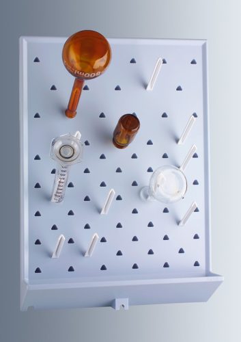 Drying racks for laboratory containers - Elite Scientific & Meditech Co.