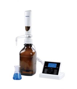 Bottle top dispenser, Electronic