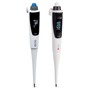 Electronic pipette, dPette