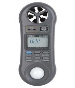 Multi-Function Environmental Meter, REED LM-8000