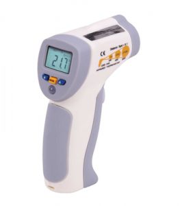 Food Service Infrared Thermometer, 8:1, 392°F/200°C, FS-200