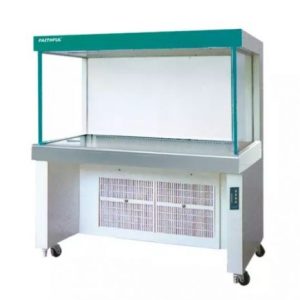 Laminar flow cabinet, horizontal type