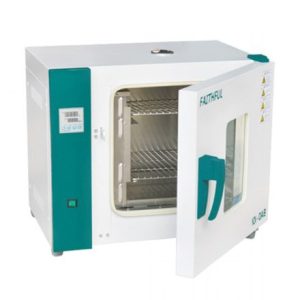 Horizontal drying oven
