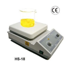 Analog Hot Plate and Stirrer, HS & MS Series, Humanlab, Korea