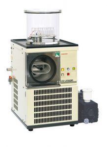 Lyophilizer freeze dryer with Vacuum Pump