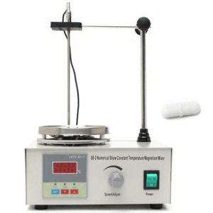 Digital magnetic stirrer with hotplate 85-2
