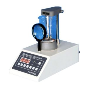 Melting point tester