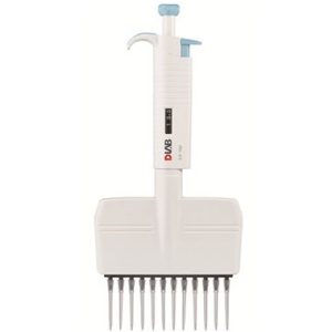 Multi channel adjustable volume pipette
