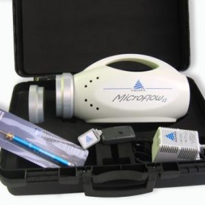 Microbiological air sampler