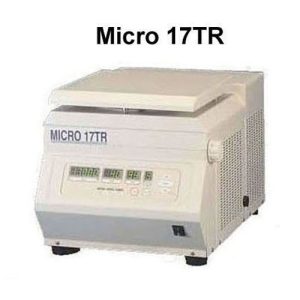 Microcentrifuge, Micro 17TR, ESMC, Humanlab, Korea
