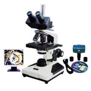 Microscope with 5.0MP camera _EIE-POY-02