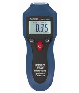 Microwave Leakage Detector, REED R9200