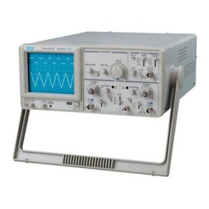 Analog oscilloscope 20 MHz double channel, Lodestar