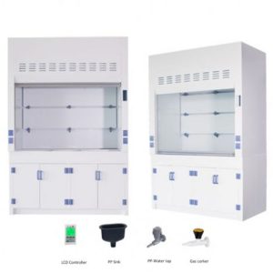 PP fume hood FHS series