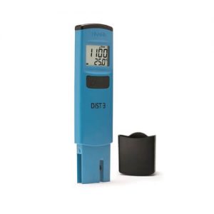 Pocket Conductivity Meter 0 -2000 μS/cm, Hanna,Romania-HI-98303